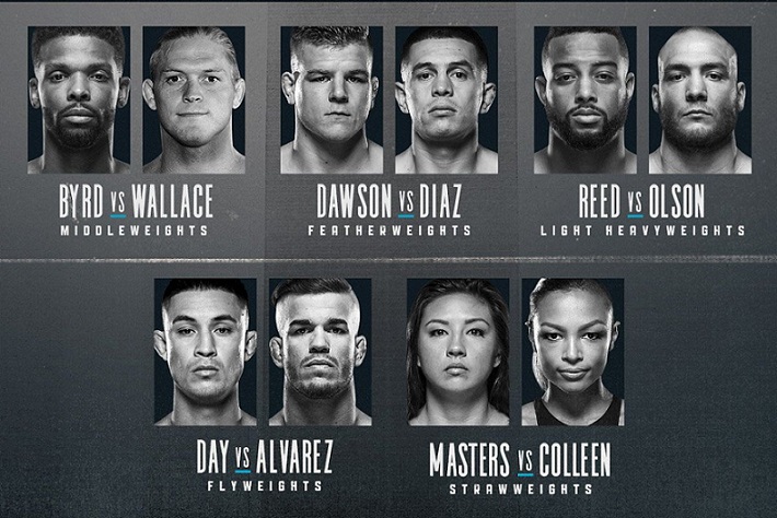 Dana White’s Tuesday Night Contender Series 6