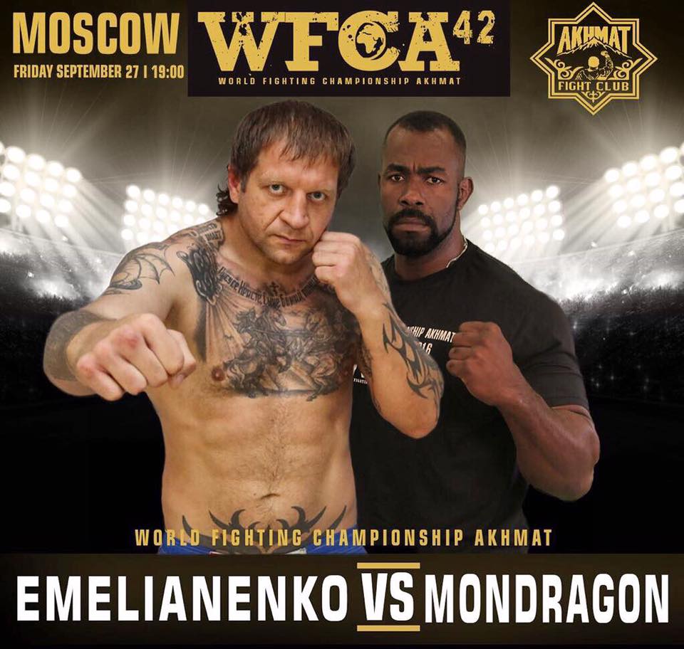 Emelianenko vs Geronimo dos Santos