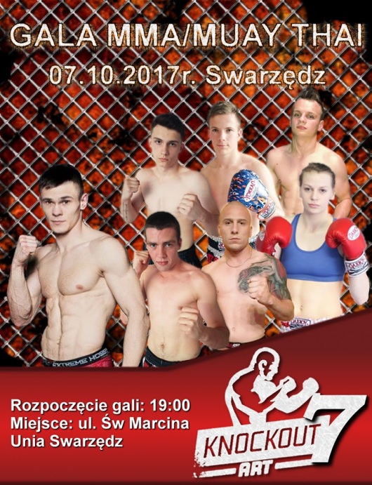 VII Gala Knockout Arts