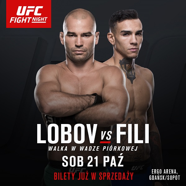 UFC Gdańsk Lobov vs Fili