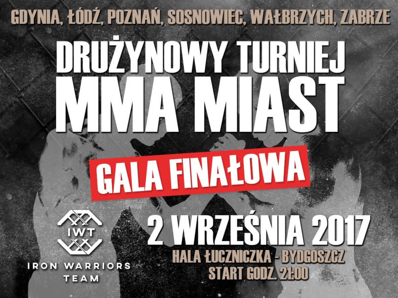 Iron Warriors Team 3 Final