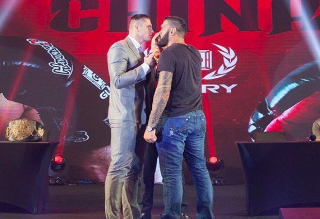 Rico Verhoeven vs Antonio Silva