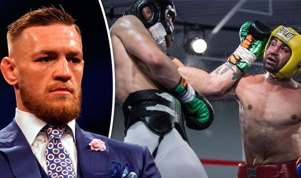 McGregor vs Malinaggie