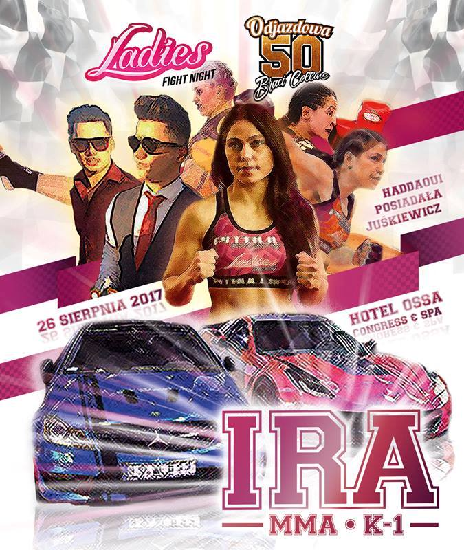 Ladies Fight Night 6 ''IRA''