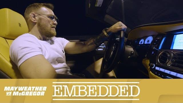 Mayweather vs McGregor Embedded