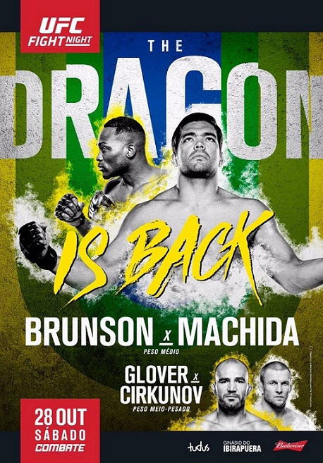 UFC Brunson vs Machida