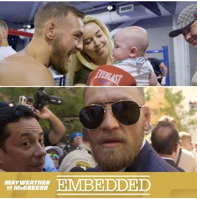 Mayweather vs McGregor