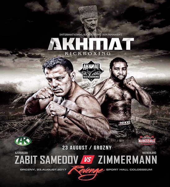 Akhmat Kickboxing, Zabit Samedov vs Errol Zimmerman