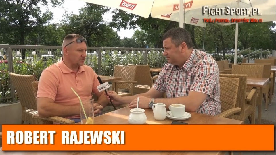 Robert Rajewski senior