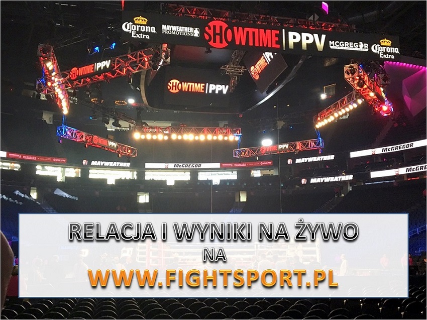 Mayweather vs McGregor