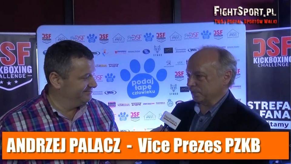Andrzej Palacz - Vice Prezes PZKB