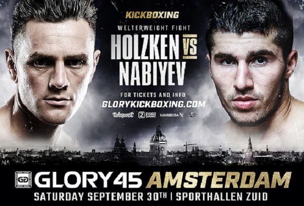 Glory 45 Holzken vs Nabiyev