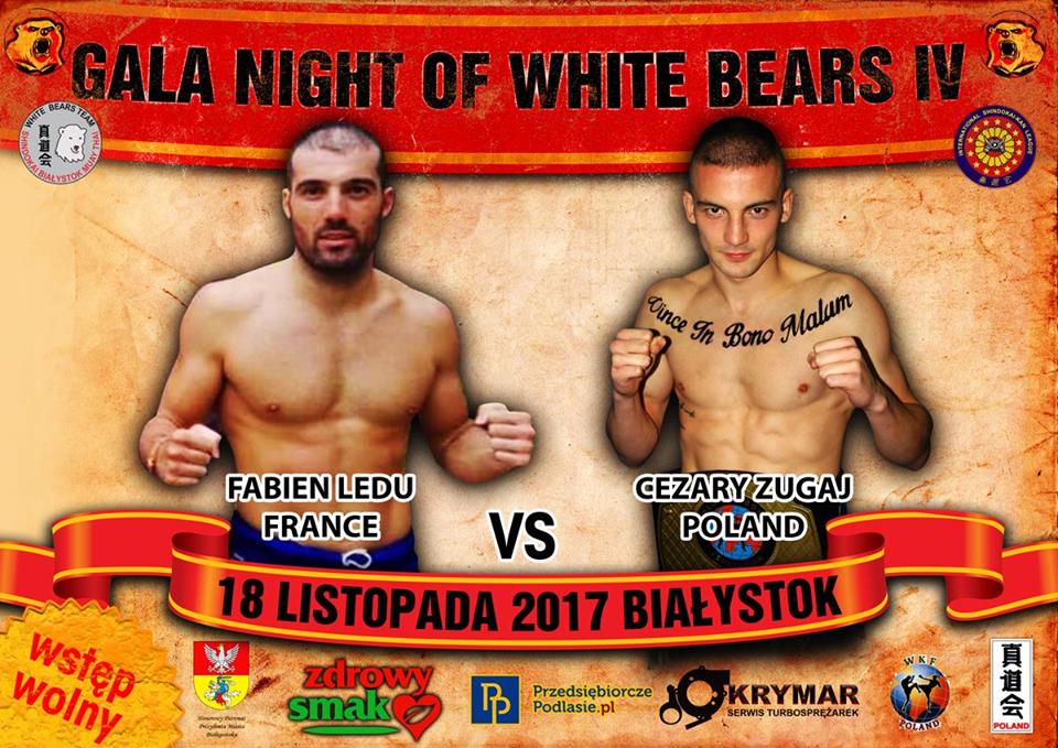 Night White Bears IV Le Du vs Zugaj