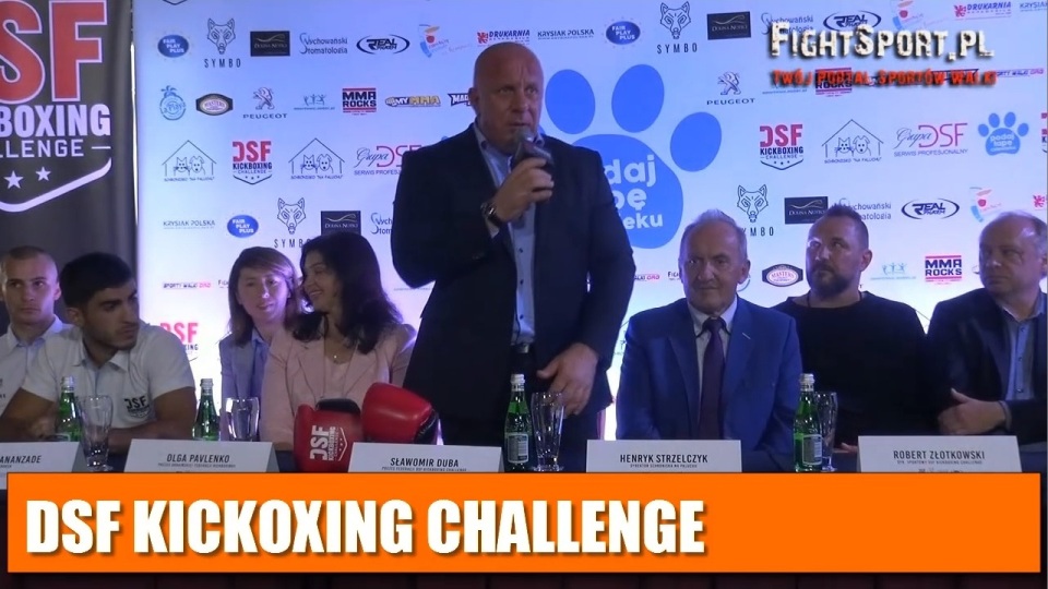 DSF Kickboxing Challenge