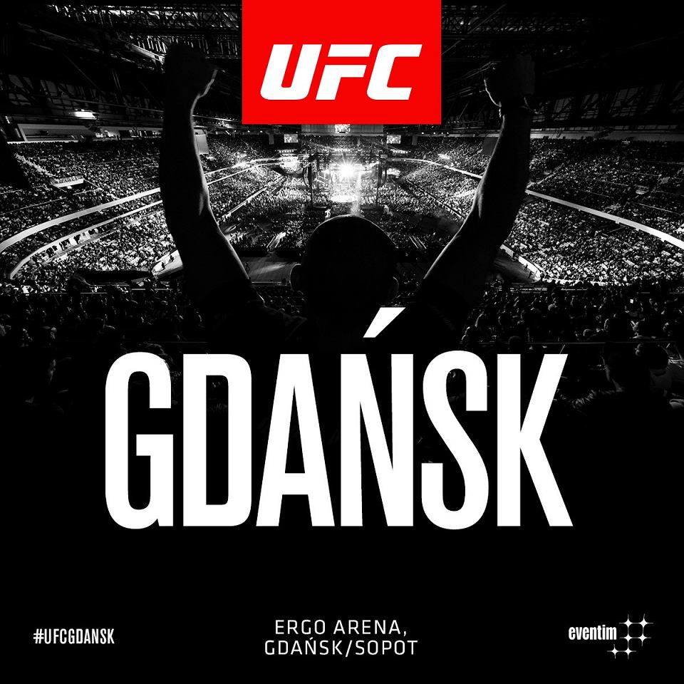 UFC Fight Night 118 Gdańsk 