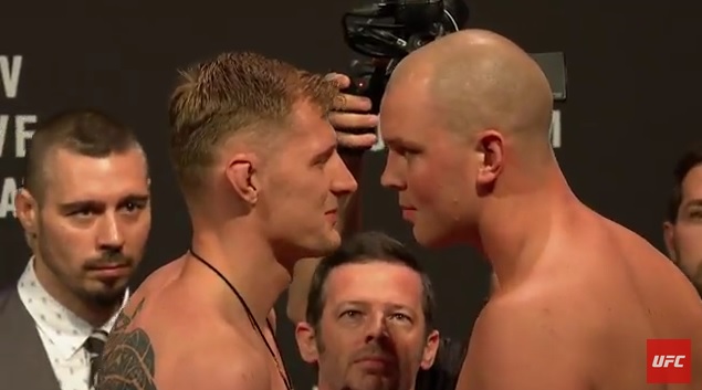 UFC Volkov vs Struve
