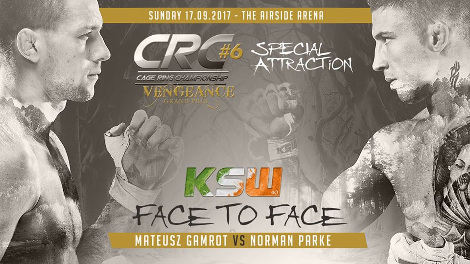 KSW 40 Gamrot vs Parke