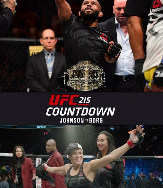 UFC 215 Countdown