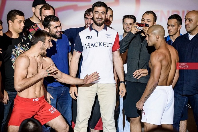 Akhmed Aliev vs Diego Brandao