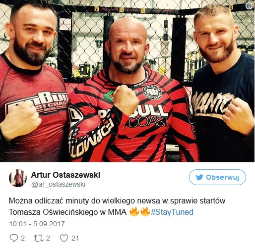 Tomasz Oświeciński