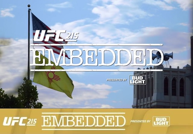 UFC 215 Embedded