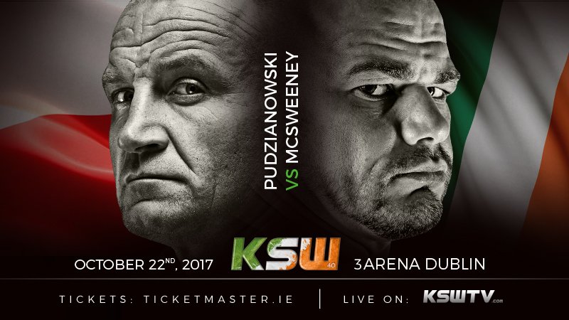 KSW 40 Pudzianowski vs McSweeney