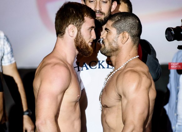 Palhares vs Amirov