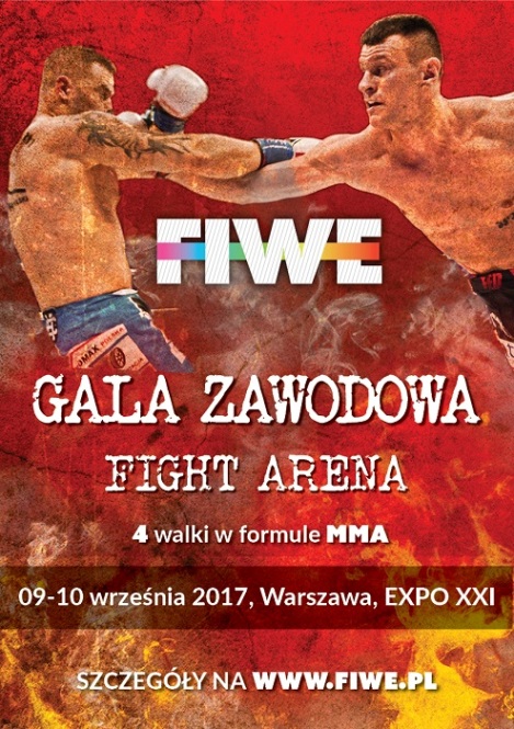 FIWE 2017 FIGHT ARENA