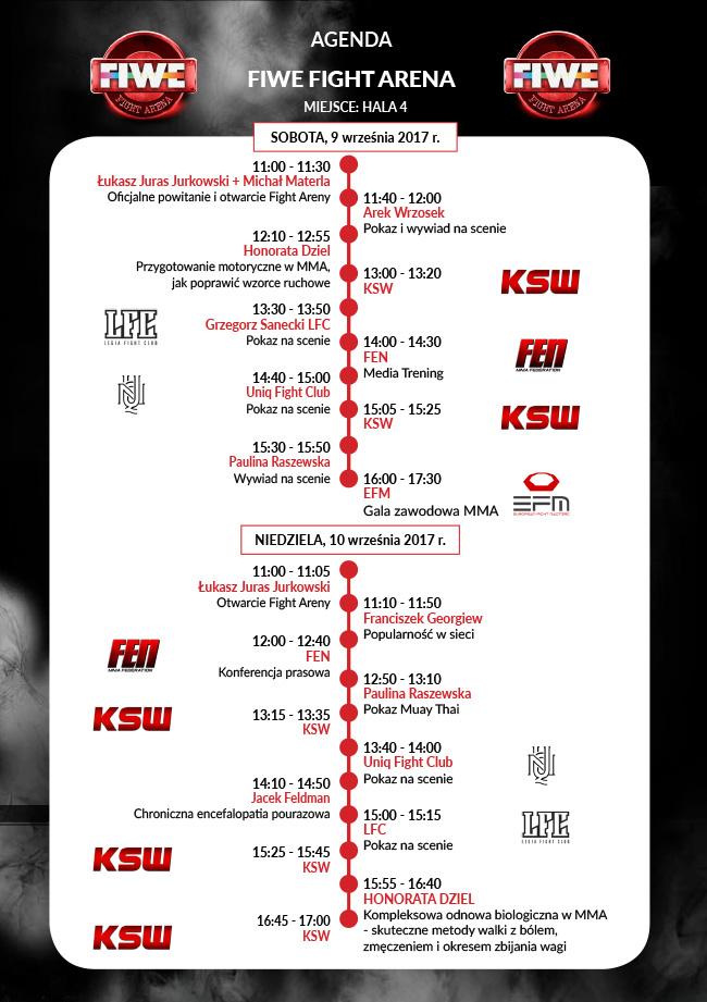FIWE 2017 FIGHT ARENA  FIWE 2017 FIGHT ARENA