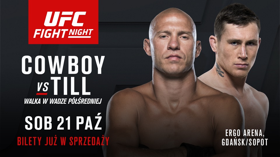 UFC Gdansk Cerrone vs Till