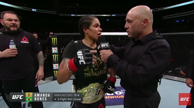 Amanda Nunes