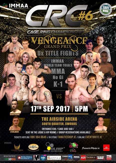 CRC 6 ''Vengeance'' Grand Prix, Swords