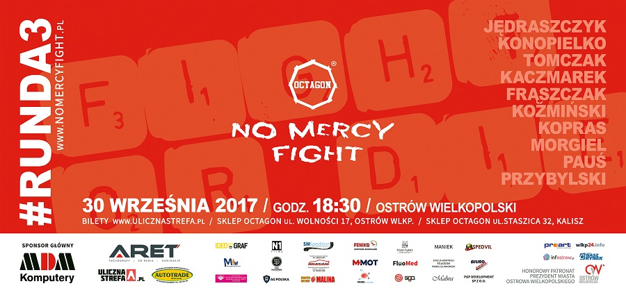 Octagon No Mercy - Runda 3
