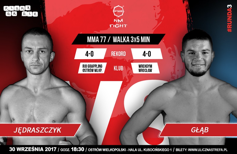 Octagon No Mercy - Runda 3