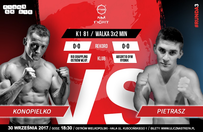 Octagon No Mercy - Runda 3 Octagon No Mercy - Runda 3