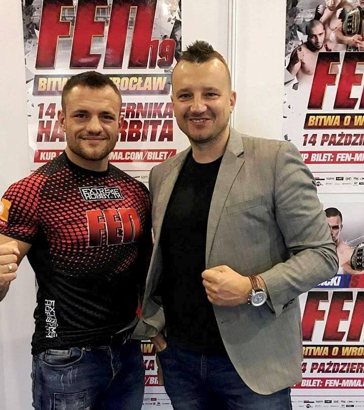 Paweł Trybała i Paweł Jóźwiak