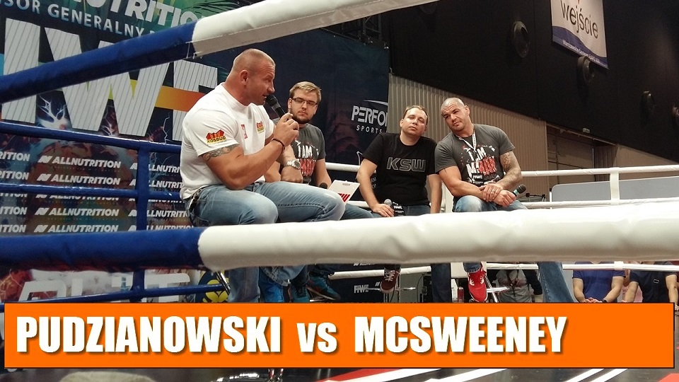KSW 40 Pudzianowski vs McSweeney