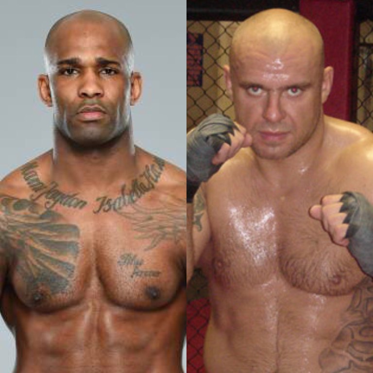 Manuwa vs Mysiala UFC