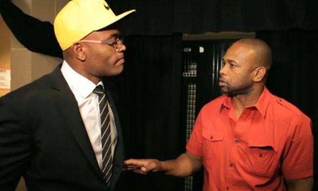 Anderson Silva vs Roy Jones