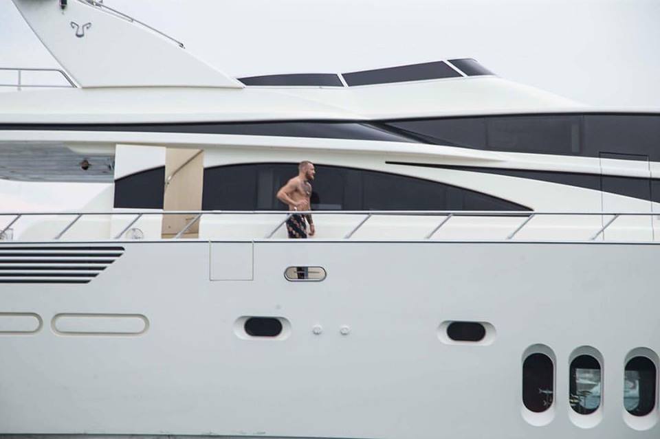 fot. Conor McGregor facebook