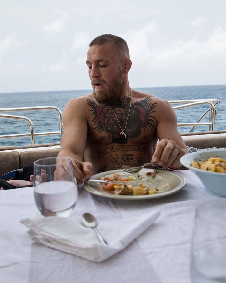 fot. Conor McGregor facebook fot. Conor McGregor facebook