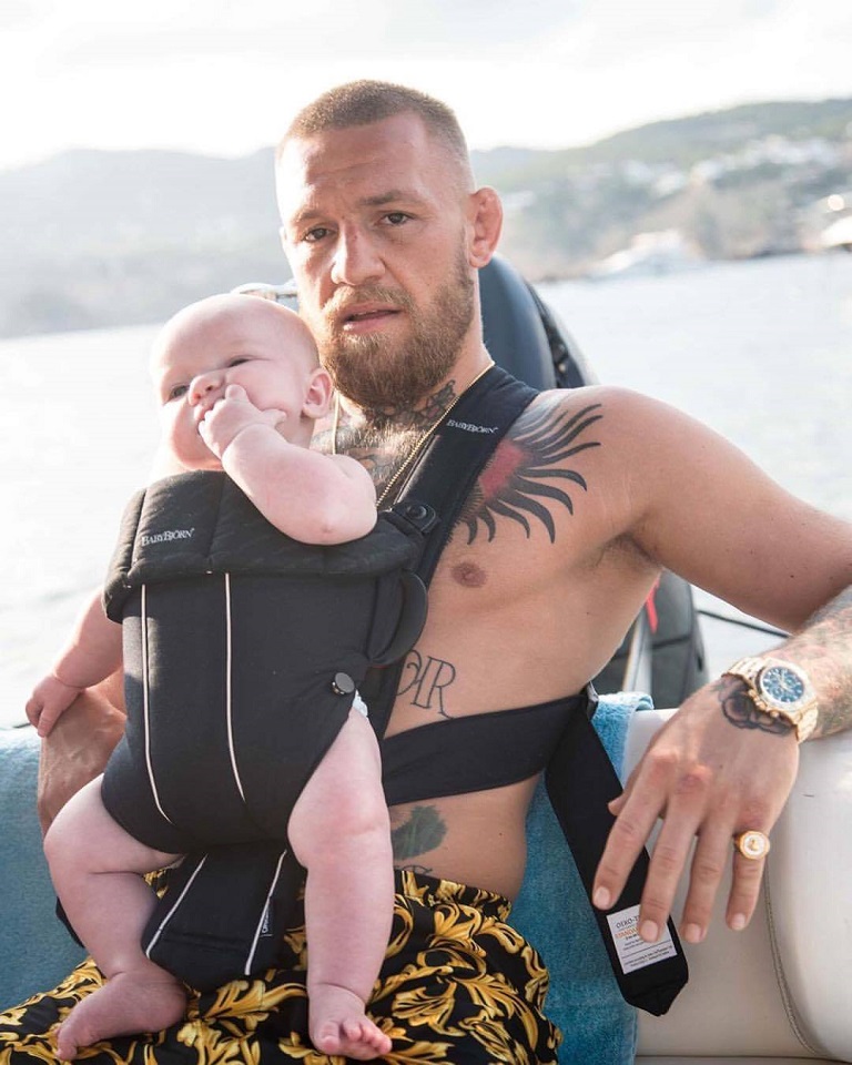 fot. Conor McGregor facebook fot. Conor McGregor facebook