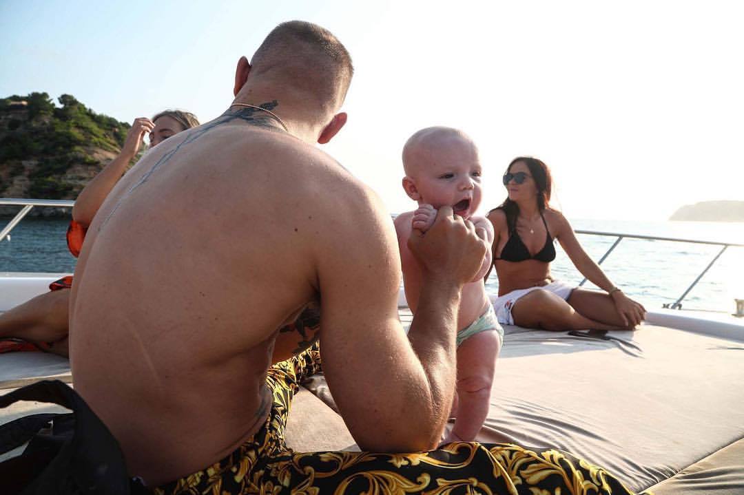 fot. Conor McGregor facebook fot. Conor McGregor facebook