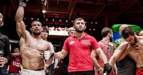 Palhares vs Amirov