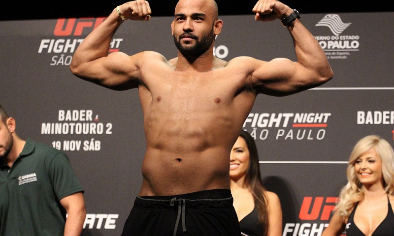 UFC Gdańsk - Jim Wallhead vs Warlley Alves