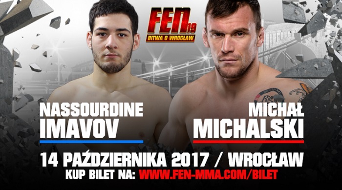 FEN 19 Imavov vs Michalski