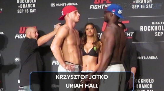 Jotko vs Hall