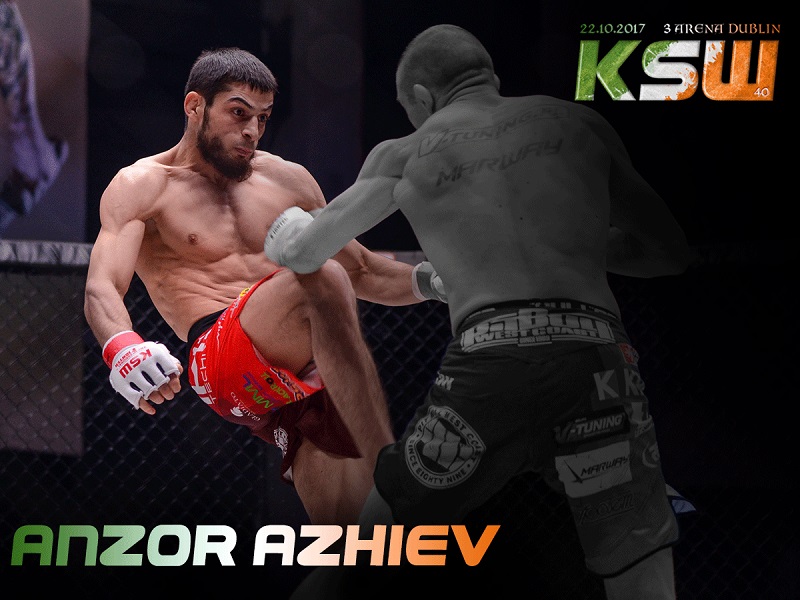 KSW 40 Anzor Azhiev