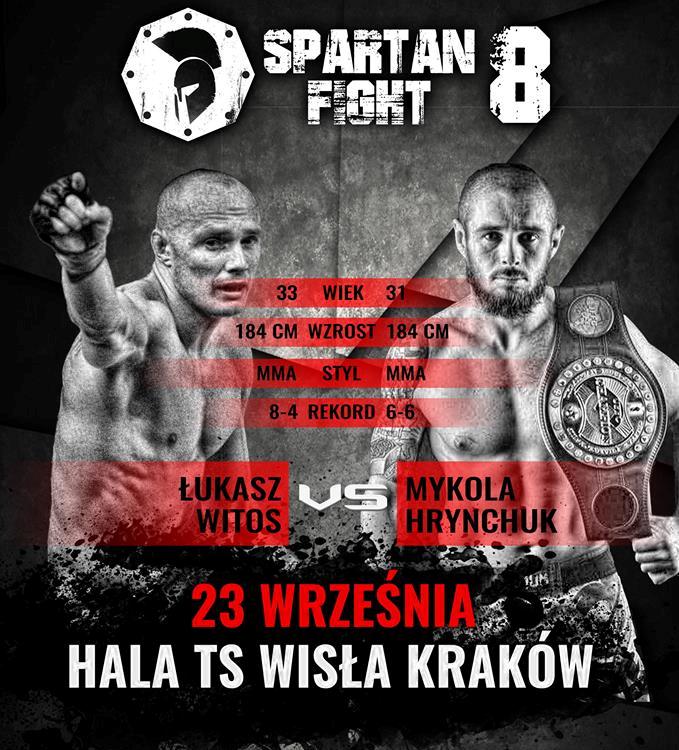 Spartan Fight 8 Kraków