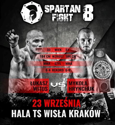 Spartan Fight 8